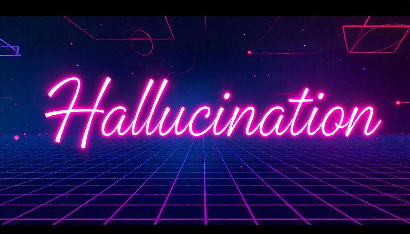 ما هي الهلوسة في الذكاء الاصطناعي؟