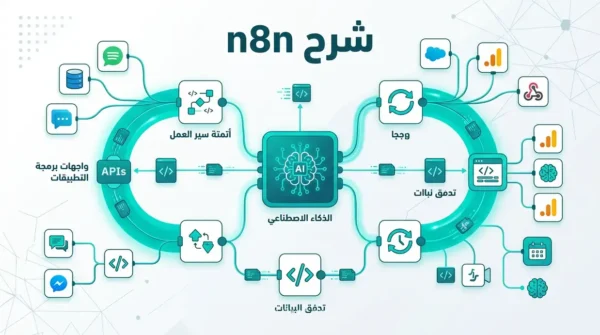 N8N شرح بالعربي
