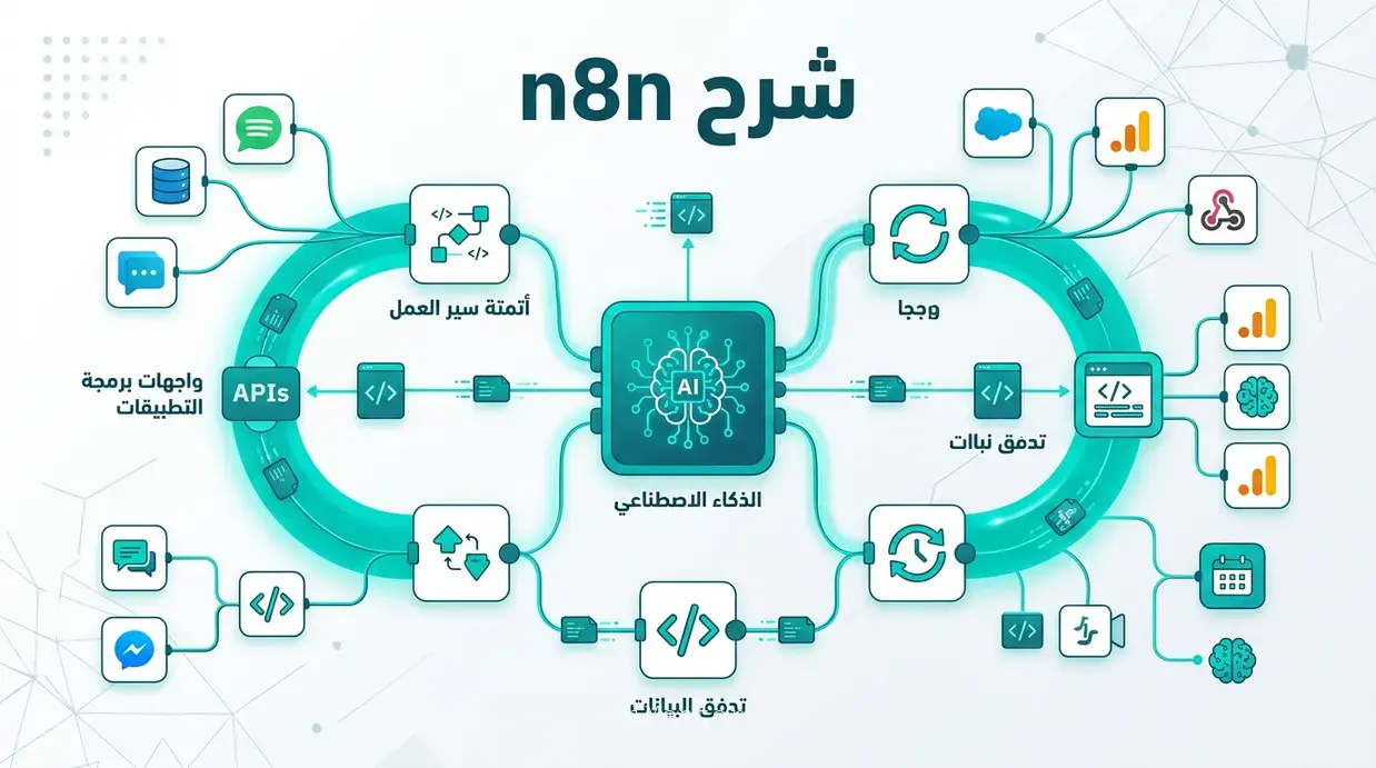 N8N شرح بالعربي