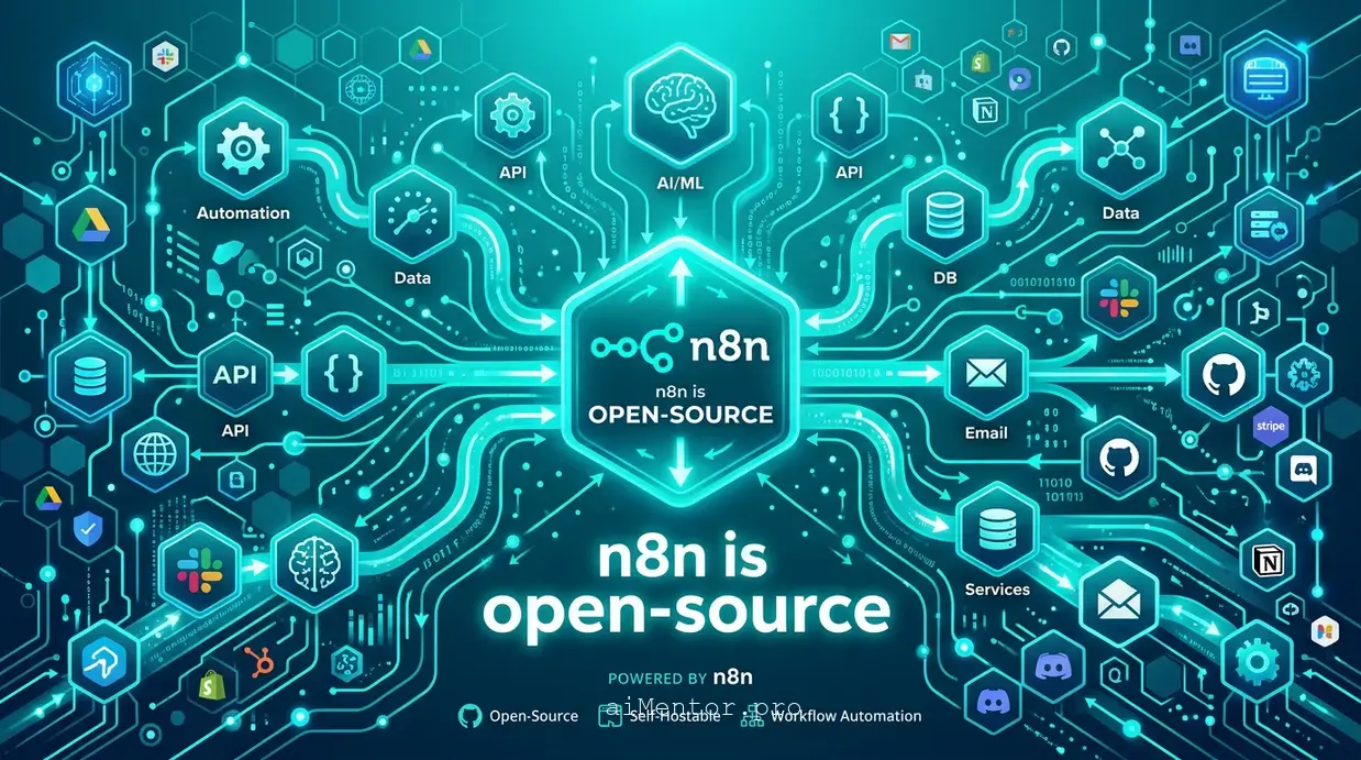N8N مفتوح المصدر