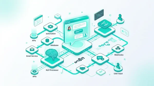 بناء chatbot بـ N8N