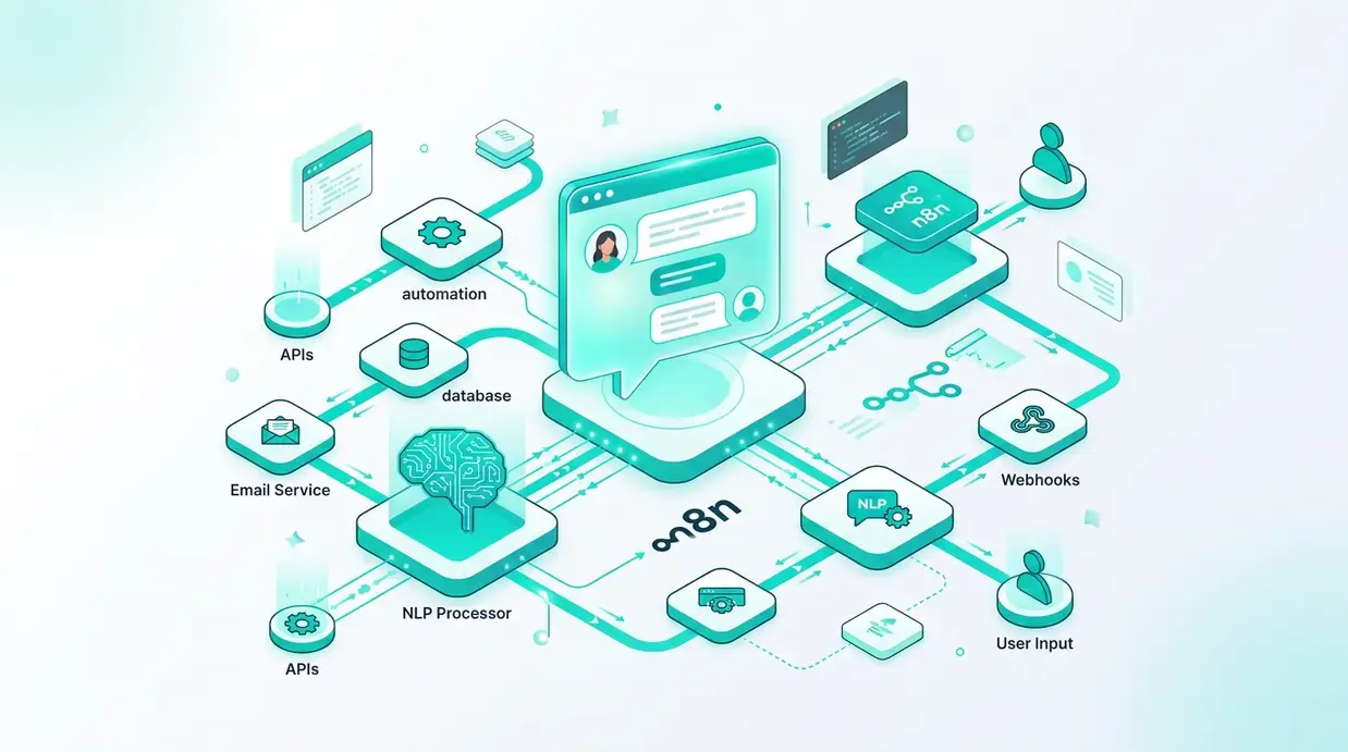 بناء chatbot بـ N8N