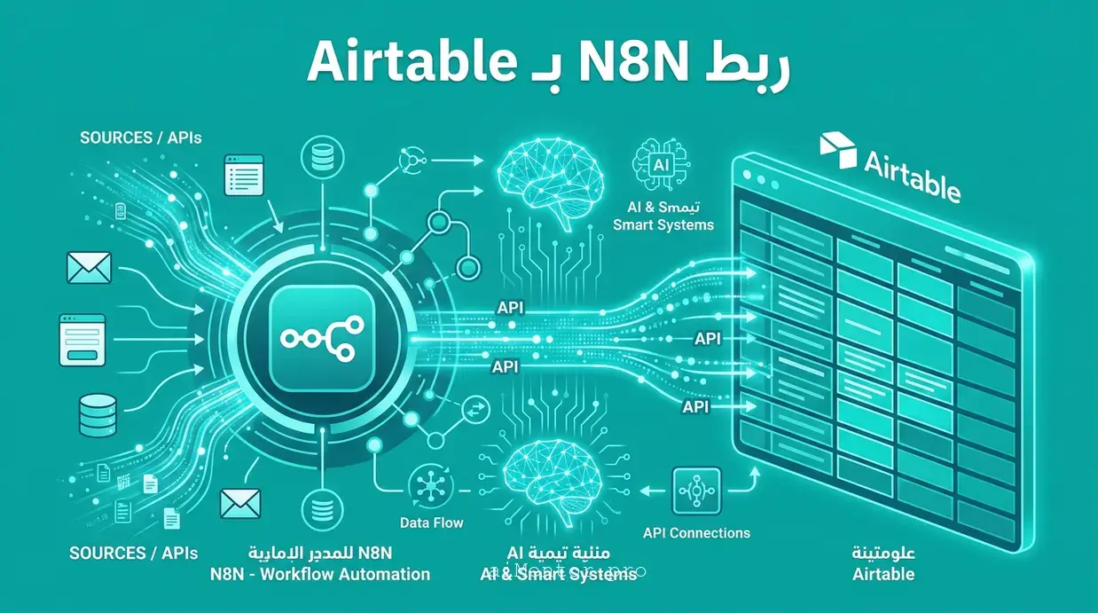 ربط N8N بـ Airtable