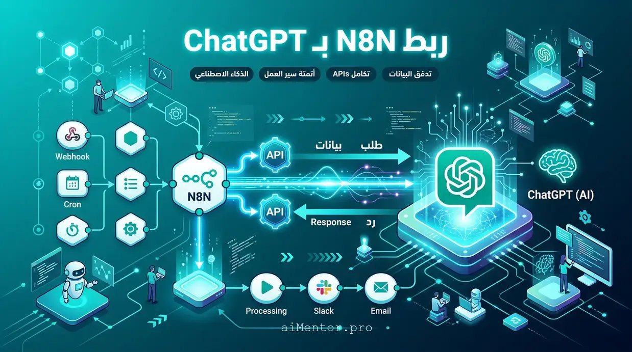 ربط N8N بـ ChatGPT