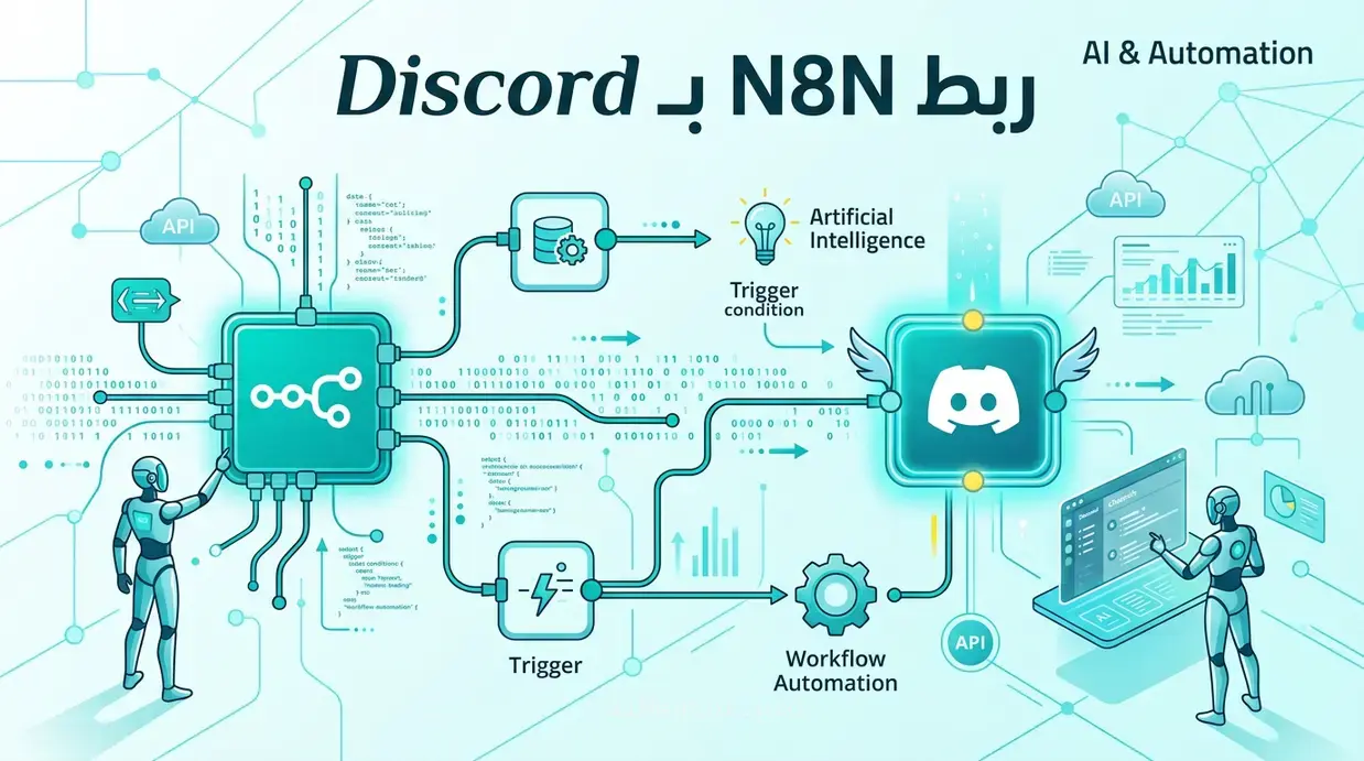 ربط N8N بـ Discord