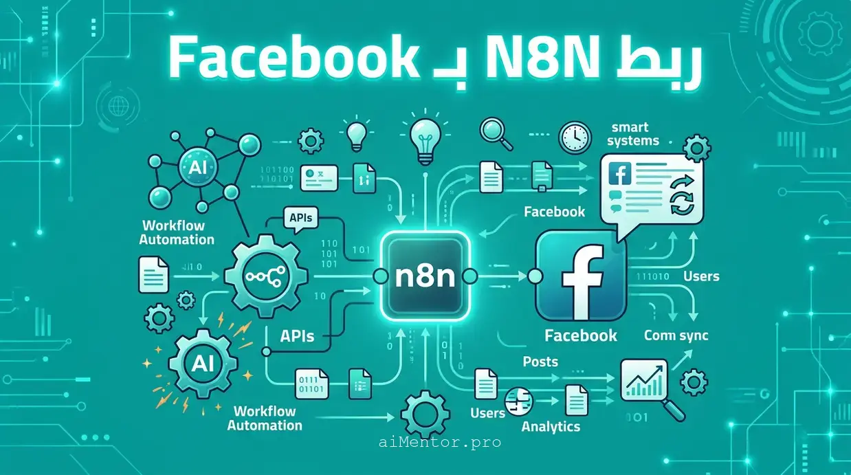 ربط N8N بـ Facebook
