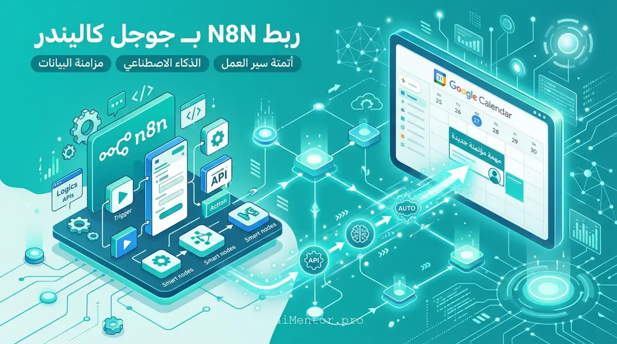 ربط N8N بـ Google Calendar