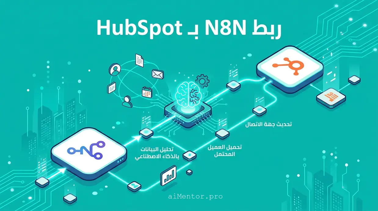 ربط N8N بـ HubSpot