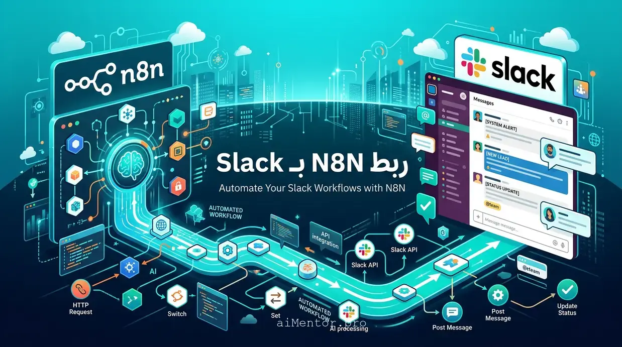 ربط N8N بـ Slack