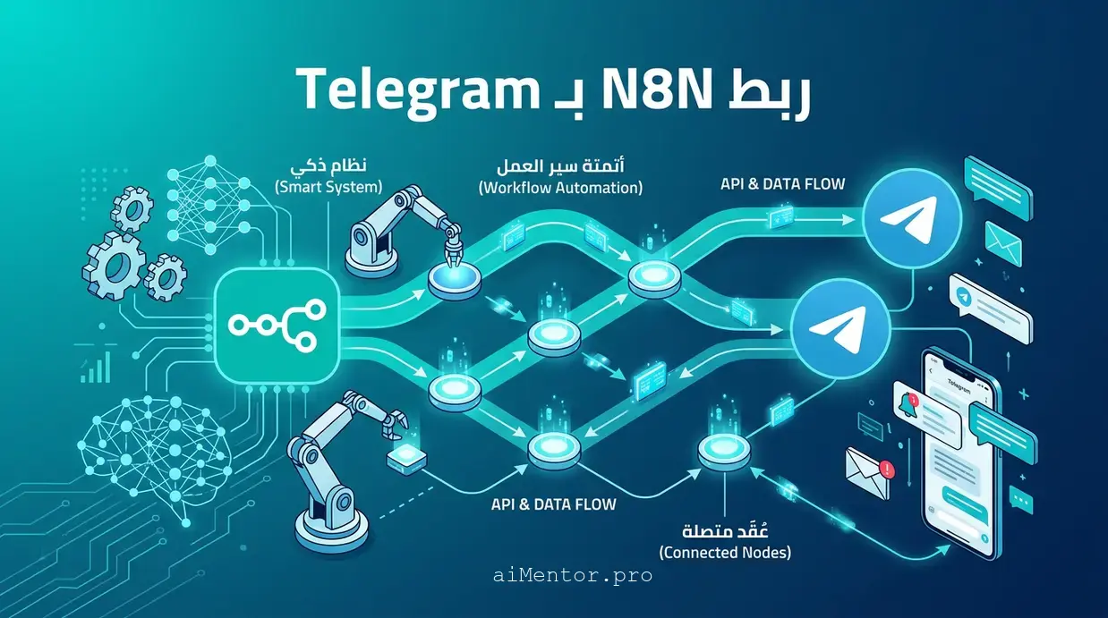 ربط N8N بـ Telegram