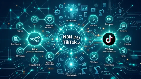 ربط N8N بـ TikTok