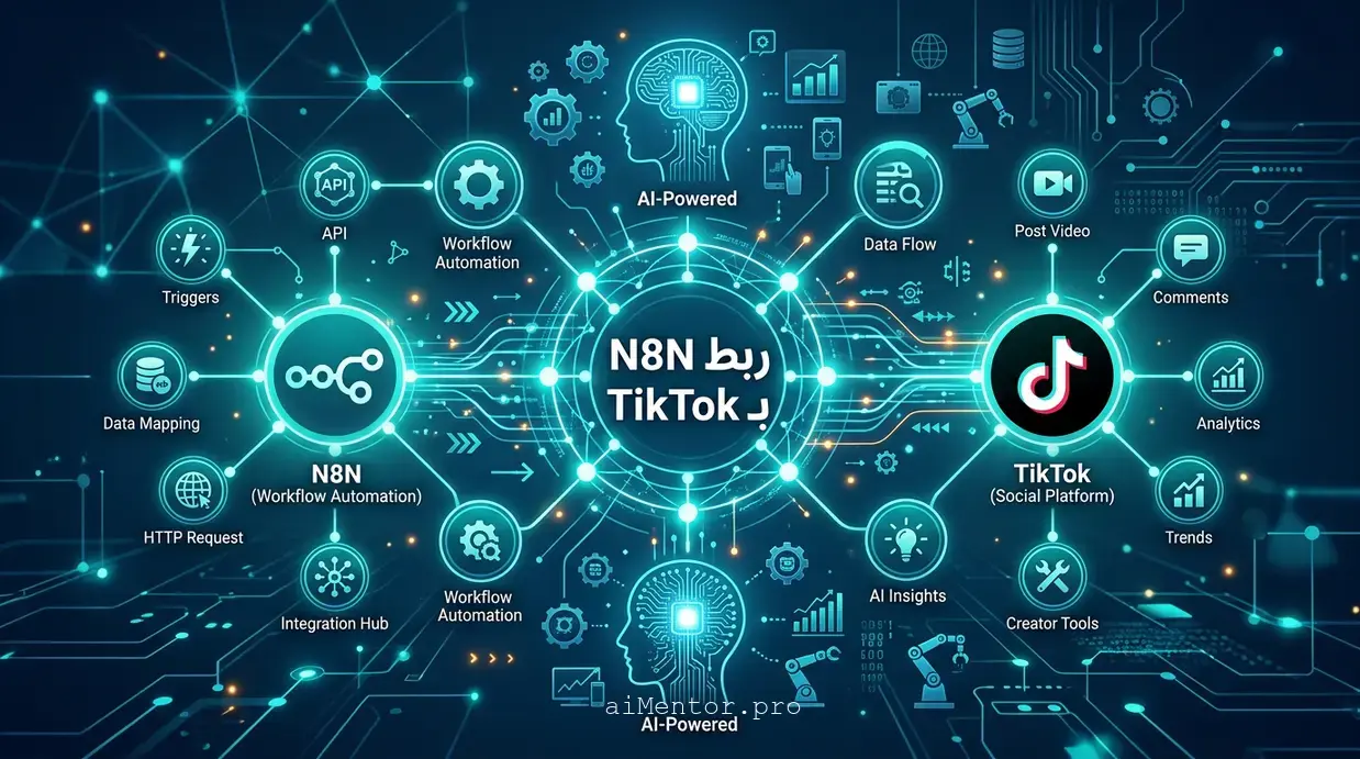 ربط N8N بـ TikTok