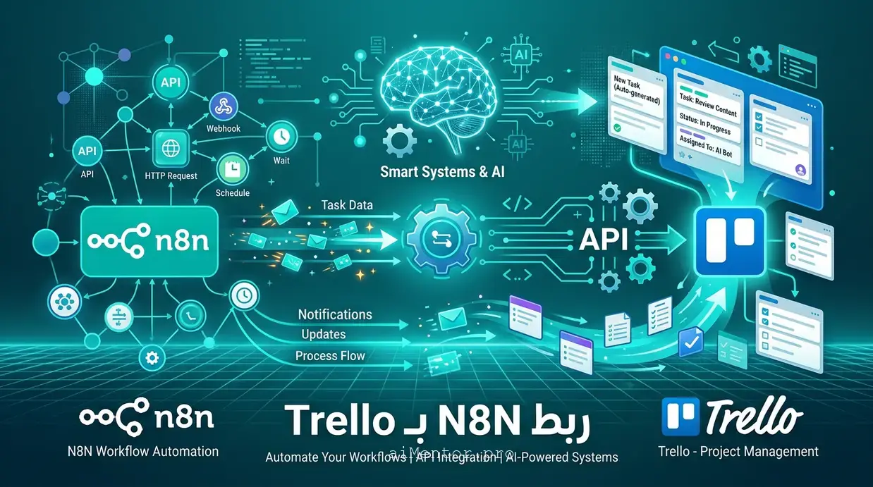 ربط N8N بـ Trello