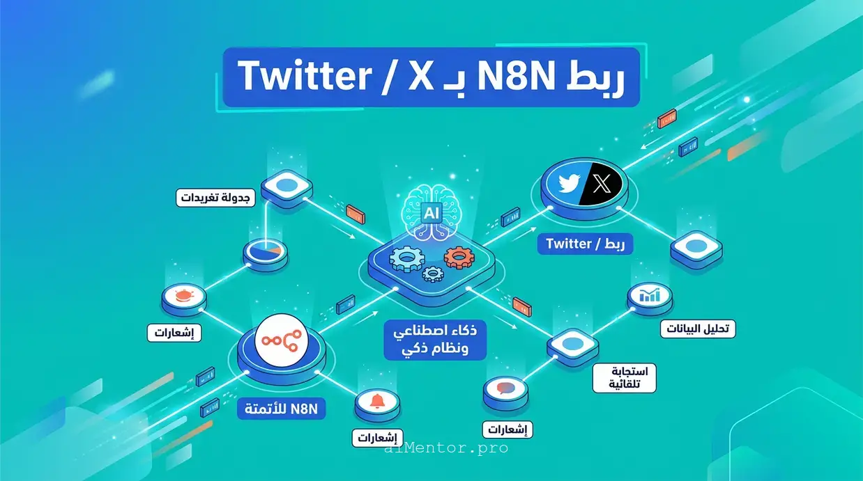 ربط N8N بـ Twitter / X