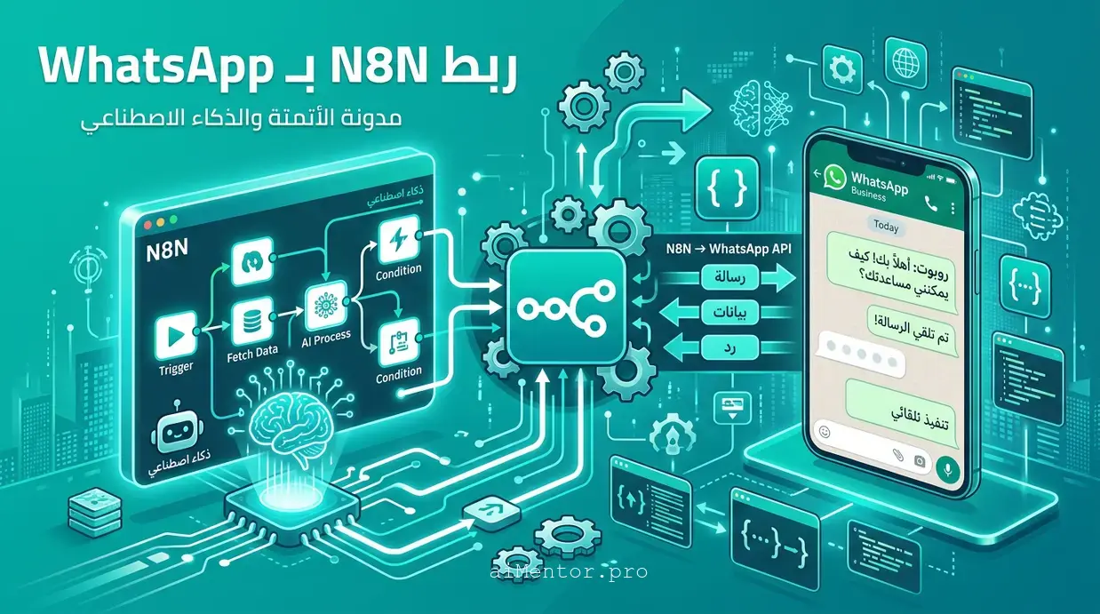 ربط N8N بـ WhatsApp