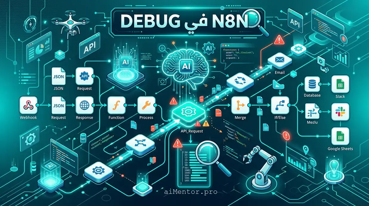 Debug في N8N