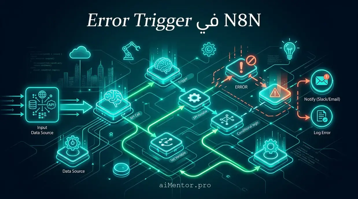 Error Trigger في N8N