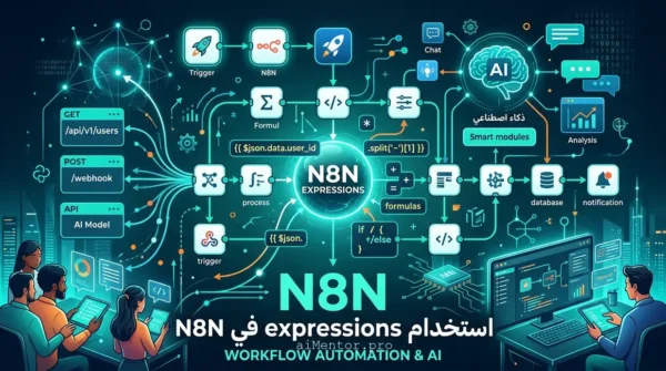 استخدام expressions في N8N