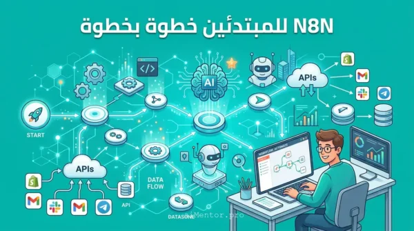 N8N للمبتدئين خطوة بخطوة