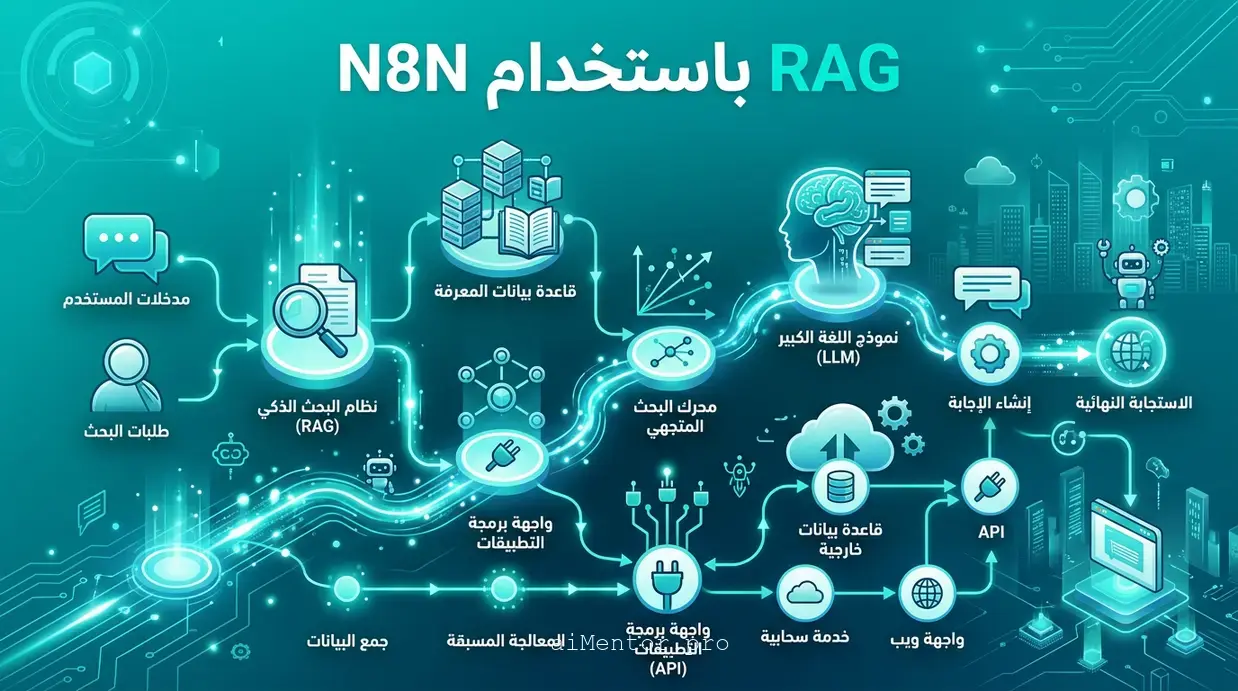 RAG باستخدام N8N