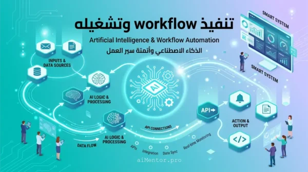 تنفيذ workflow وتشغيله